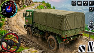 Military Cargo Truck Driving 3D: New Army Truck Driving Transport game 2026 - android gameplay screenshot 3
