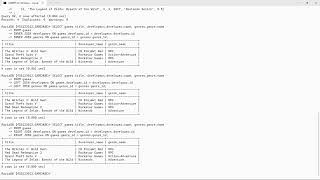 Membuat Database Dengan Mengimplementasikan Perintah Join