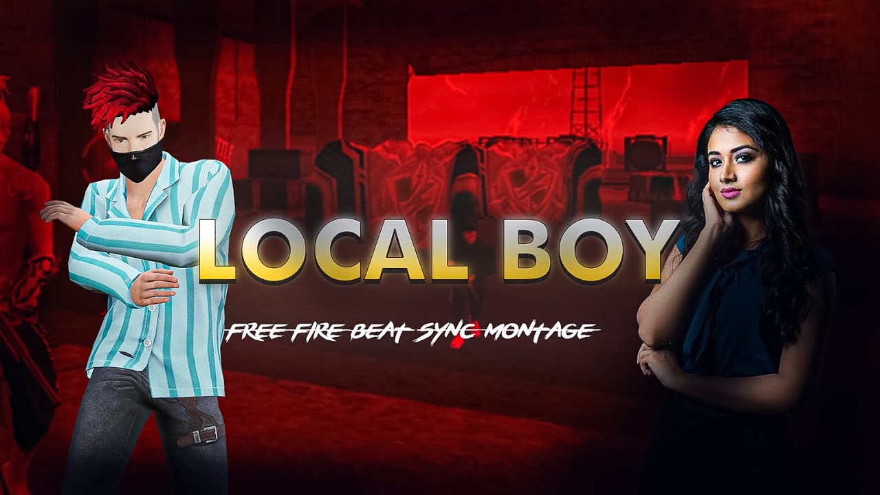 Local Boy Free Fire Beat Sync Montage By sph gaming @EkannoMedia