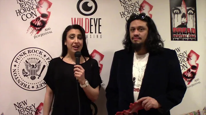 Christian Moran w/ Actress Danielle Najarian