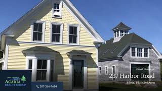 237 Harbor Road video tour