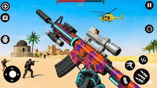 FPS Robot Shooter Strike Anti-Terrorist Shooting Android New  GamePlay