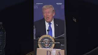 President Trump says he loves Elvis Presley