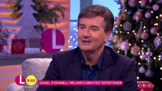 Daniel O'Donnell on His New Christmas Album | Lorraine