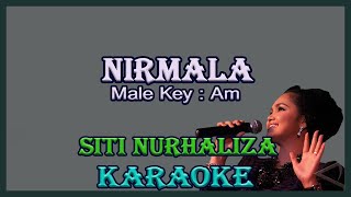 Nirmala (Karaoke) Siti Nurhaliza Nada Pria / Cowok Male Key Am