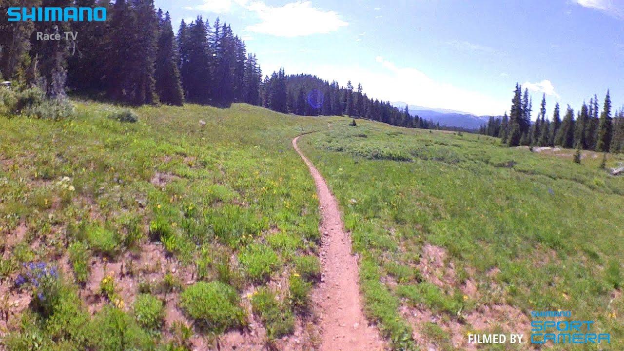 Onboard with François Bailly-Maître (BMC Factory Trailcrew) at Crested Butte | SHIMANO