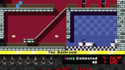 Jet-Set Willy Ending