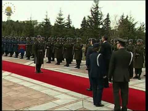 Amerika Birleşik Devletleri Başkanı Barack H. Obama'nın Ziyareti - 05.04.2009