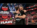 Roman Reigns Reunites With Seth Rollins on RAW After Emotional Apology – The Shield Return Teased
