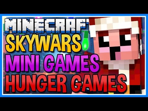 MINECRAFT Skywars, Hunger Games, Build Battle, Minigames | Minecraft Mineplex & Hypixel Servers - MINECRAFT Skywars, Hunger Games, Build Battle, Minigames | Minecraft Mineplex & Hypixel Servers
