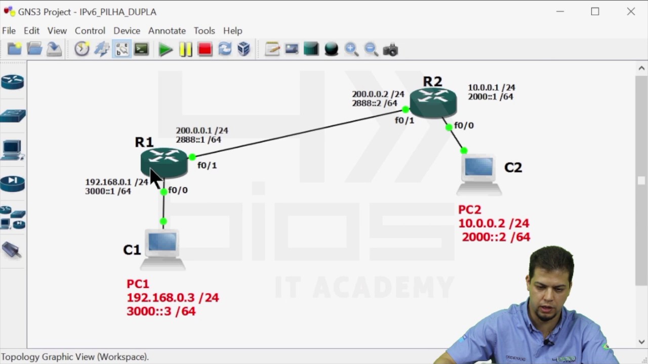 IPv6 - Parte 1 - YouTube