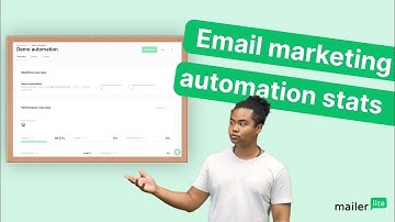 Email Marketing Automation Statistics, History, and Activity