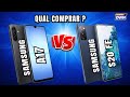 QUAL COMPRAR ? Samsung A17 5G VS  SAMSUNG S20 FE 5G  #smartphone    #samsung #celular #technology