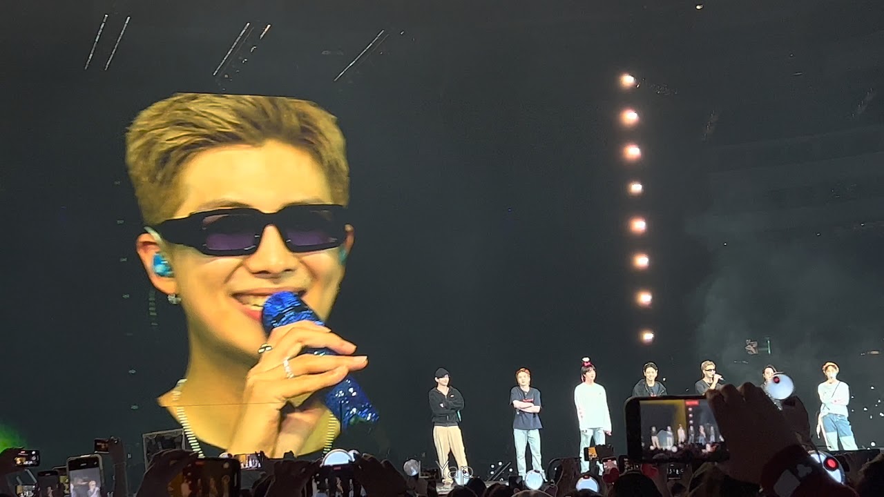 BTS Final Ment Day 1 @ Permission to Dance SoFi Stadium LA (11/27/21)