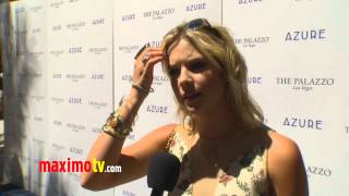 Ashley Benson on Spring Breakers with Selena Gomez and Vanessa Hudgens