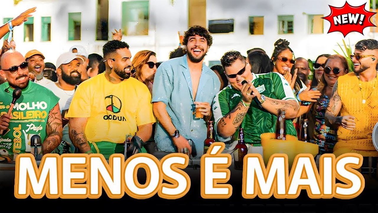 Grupo Menos é Mais - Churrasquinho Menos é Mais - As Melhores do Grupo Menos É Mais 2026