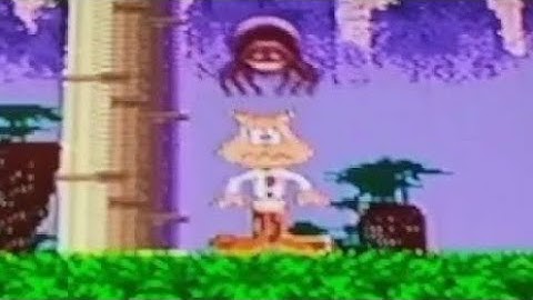 Bubsy in: Claws Encounters of the Furred Kind (Sega Genesis) Gameplay (Part 4)