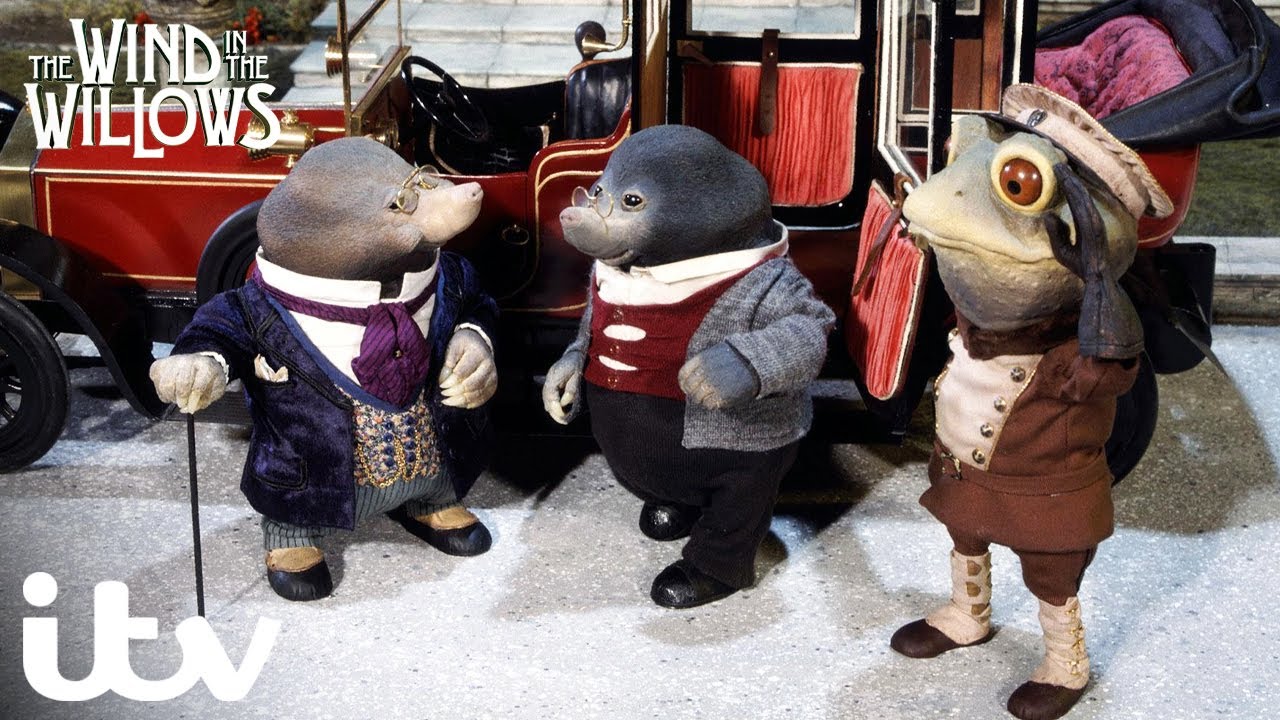 The Wind In The Willows Ep. 6 | Mole's Cousin | Full Episode - YouTube