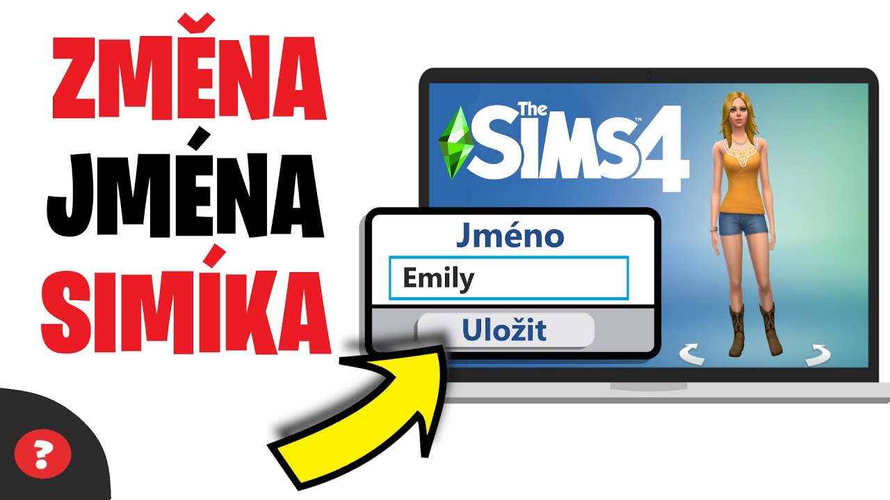 Jak přejmenovat dítě v The Sims 4?