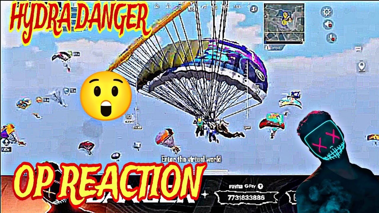 Hydra Danger Shocking 🫣 Bgmi Gamplay | hydra is love |