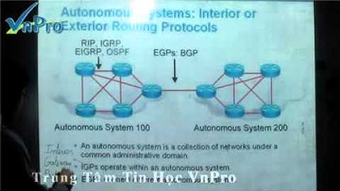 Bài Giảng Routing Information Protocol 2