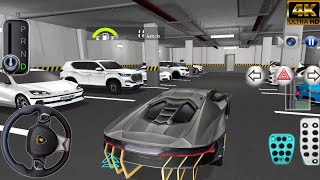New Supercar Lamborghini Centenario in Parking Building | 3D Car Parking Simulation. screenshot 2