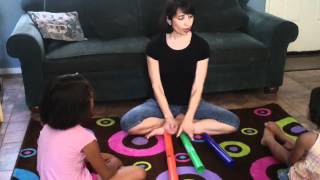 Exploring Major Tones With Boomwhackers