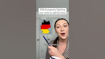 Europeans deciding what to name 🇩🇪#europe #european #languages #languagelearning #funny #germany