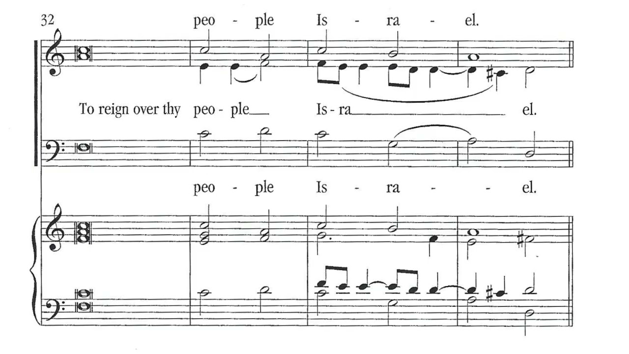 I Look From Afar – Shephard SOPRANO