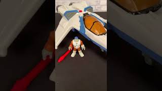 Go to Infinity and Beyond on Buzz Lightyears Lights & Sounds XL-15 Spaceship 🚀 #shorts