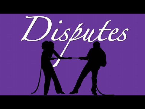 Video: What Are The Types Of Dispute