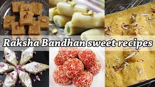 Raksha Bandhan Special Sweet Recipes|Halwai Jaise Mithai  Gharpe  banaye|BACAH|