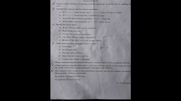 calicut university first sem english Transaction 2020 model qustion papper