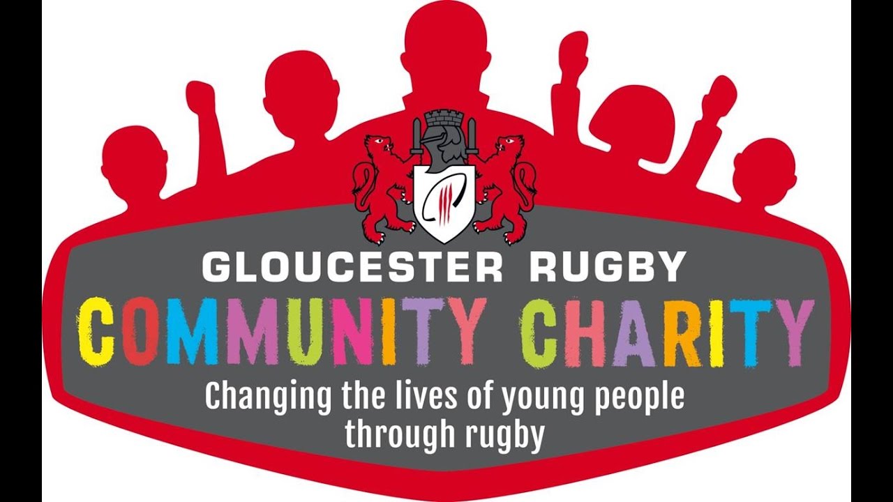 Gloucester Rugby Community Charity YouTube