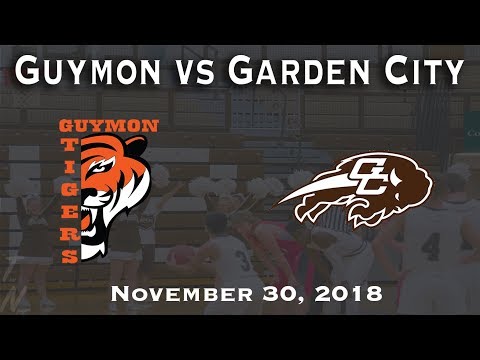 GCHS Buffalo Basketball vs Guymon 11/30