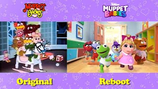 MUPPET BABiES Side-by-Side COMPARISON Original vs. Reboot Intro by MENTAL STUDiOS 106,620 views 2 years ago 1 minute, 7 seconds