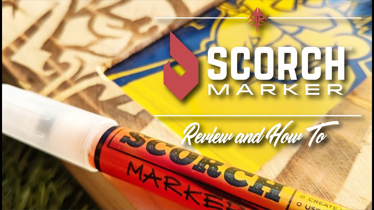 Scorch Marker Review and How To YouTube
