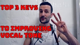 3 Tips To Improving Vocal / Singing Tone