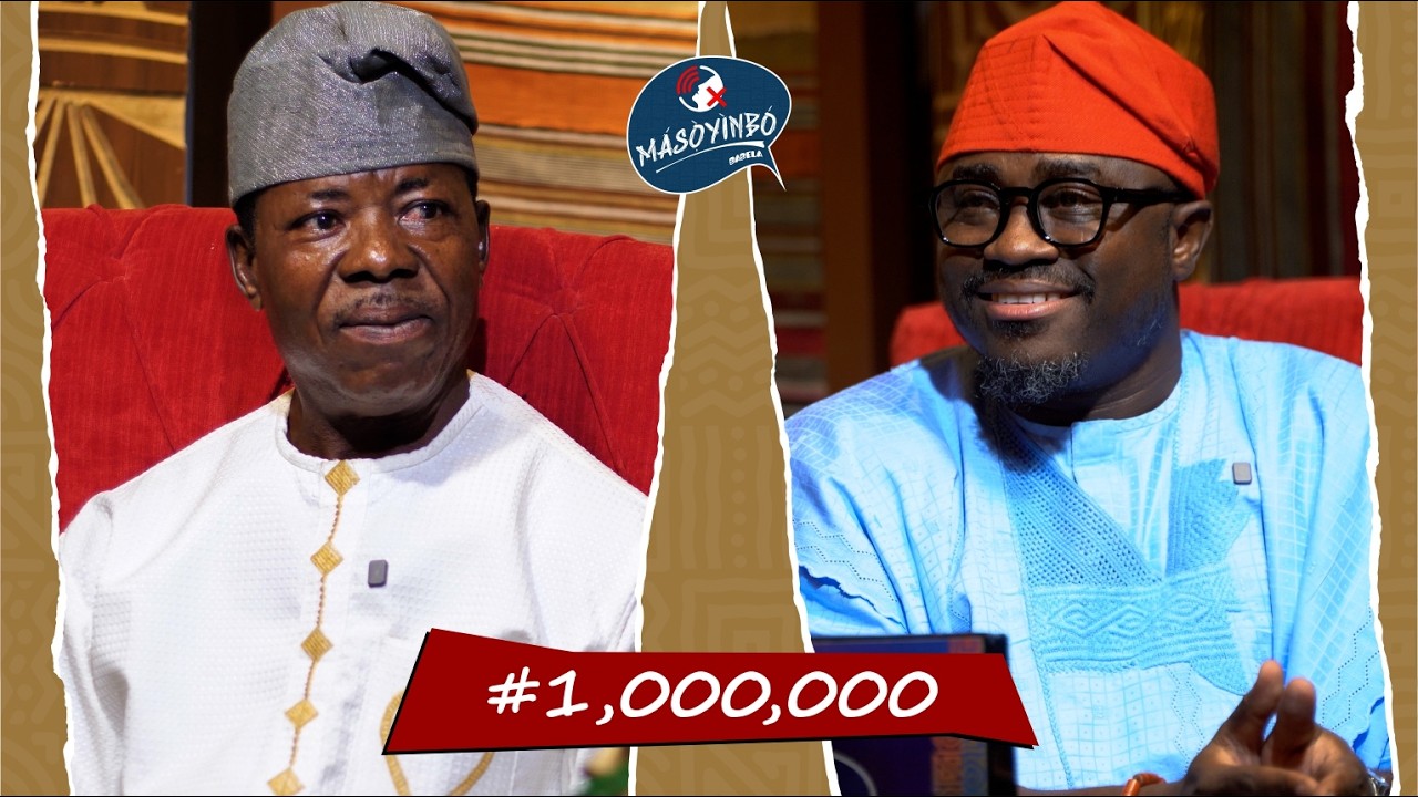 Masoyinbo Episode Two Hundred and Sixty-Nine with Yemi My Lover: An exciting game show!