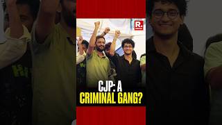 Arnab Asks The Government To Take Action Against CJP's Criminal Protestors