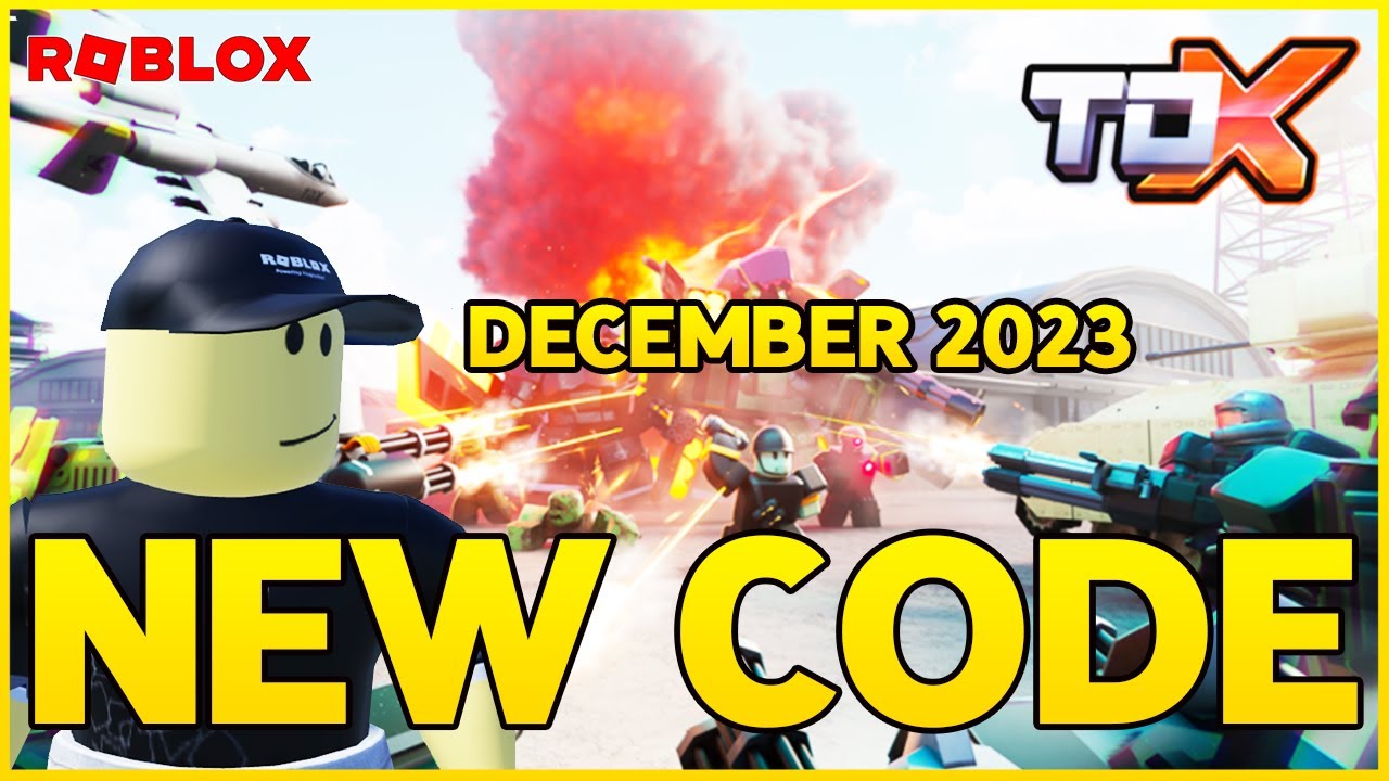 Tower Defense X codes for December 2023