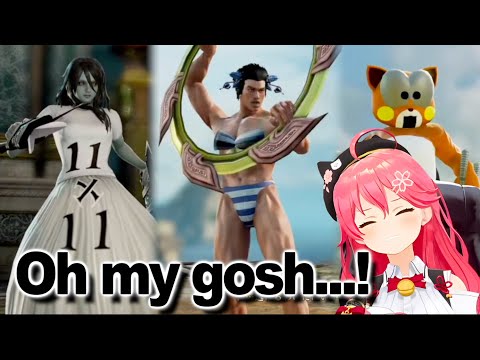 Miko can't stop laughing at YAGOO in Aqua's swimsuit [hololive/ Eng sub]