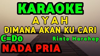 Ayah-Karaoke-Rinto Harahap-Nada Pria ( C=Do )