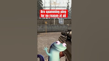 Bro bro be spamming ping 👉 for no reason at all #cod #warzone #bo6