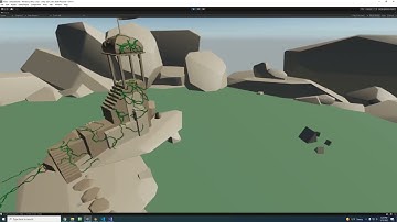 Procedural Vines in Unity (code included)