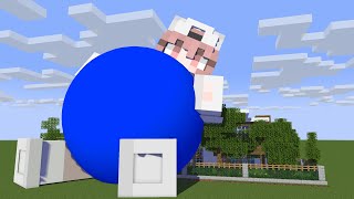 Tiny Baby Girl Escape Giant Vore Mom - Minecraft Animation