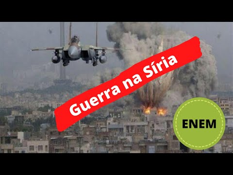 Vídeo: Luta na Síria: causas e consequências