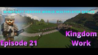 Episode 21 - Monkcraft, A Minecraft Vanilla Forever Server #minecraft