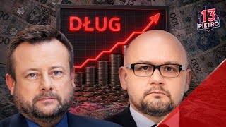 Polska GOSPODARKA się sypie! Rekordowy dług publiczny, rosnące bezrobocie i zapaść gospodarki!