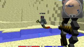 Lets Show Minecraft - Hack Slash Mine Mod Ranger